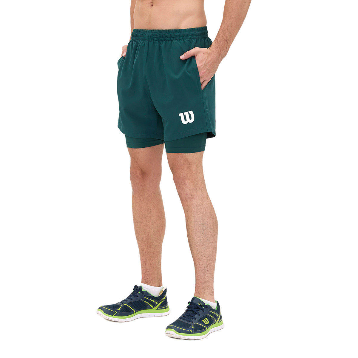Short con Biker Wilson Transpirable para Hombre - Sports Center