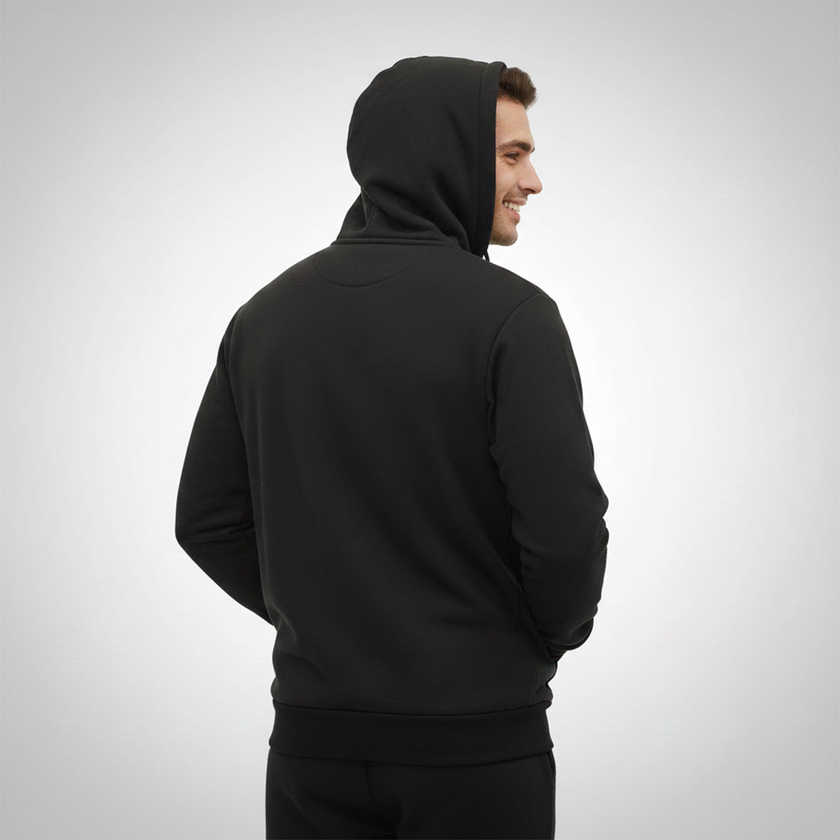 Chamarra Wilson Afelpada con Gorro para Hombre