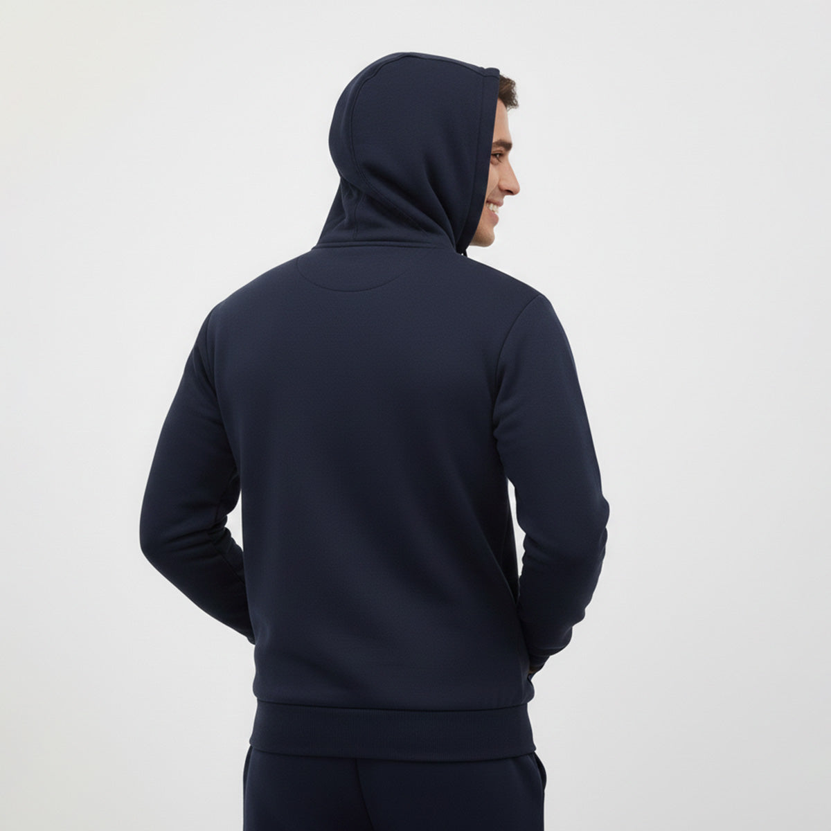 Chamarra Wilson Afelpada con Gorro para Hombre