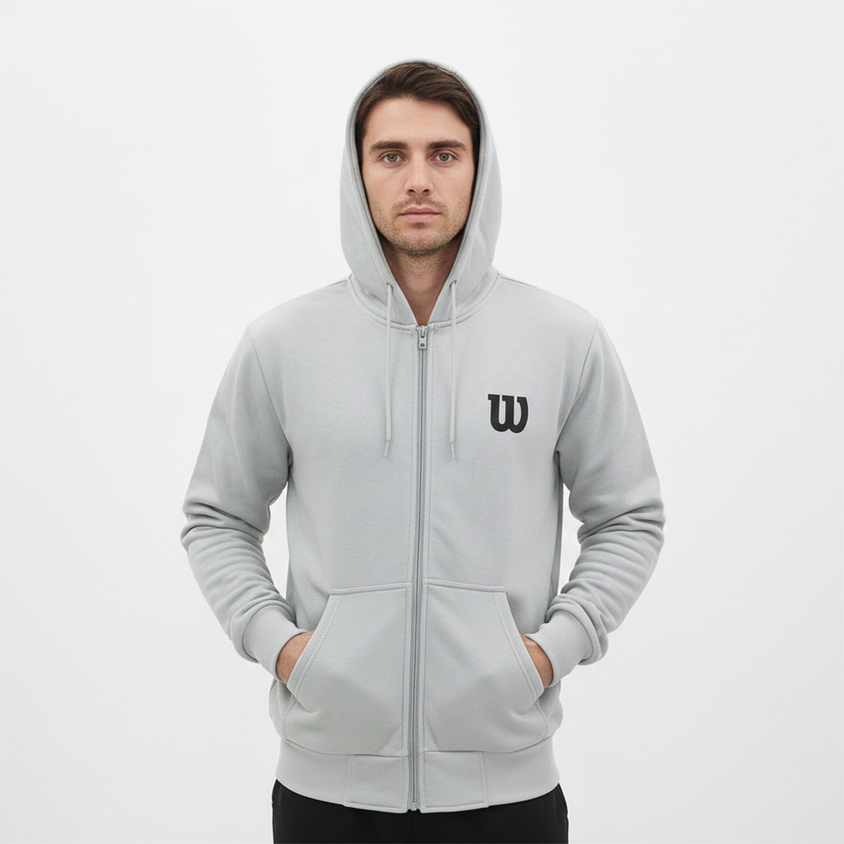 Chamarra Wilson Afelpada con Gorro para Hombre