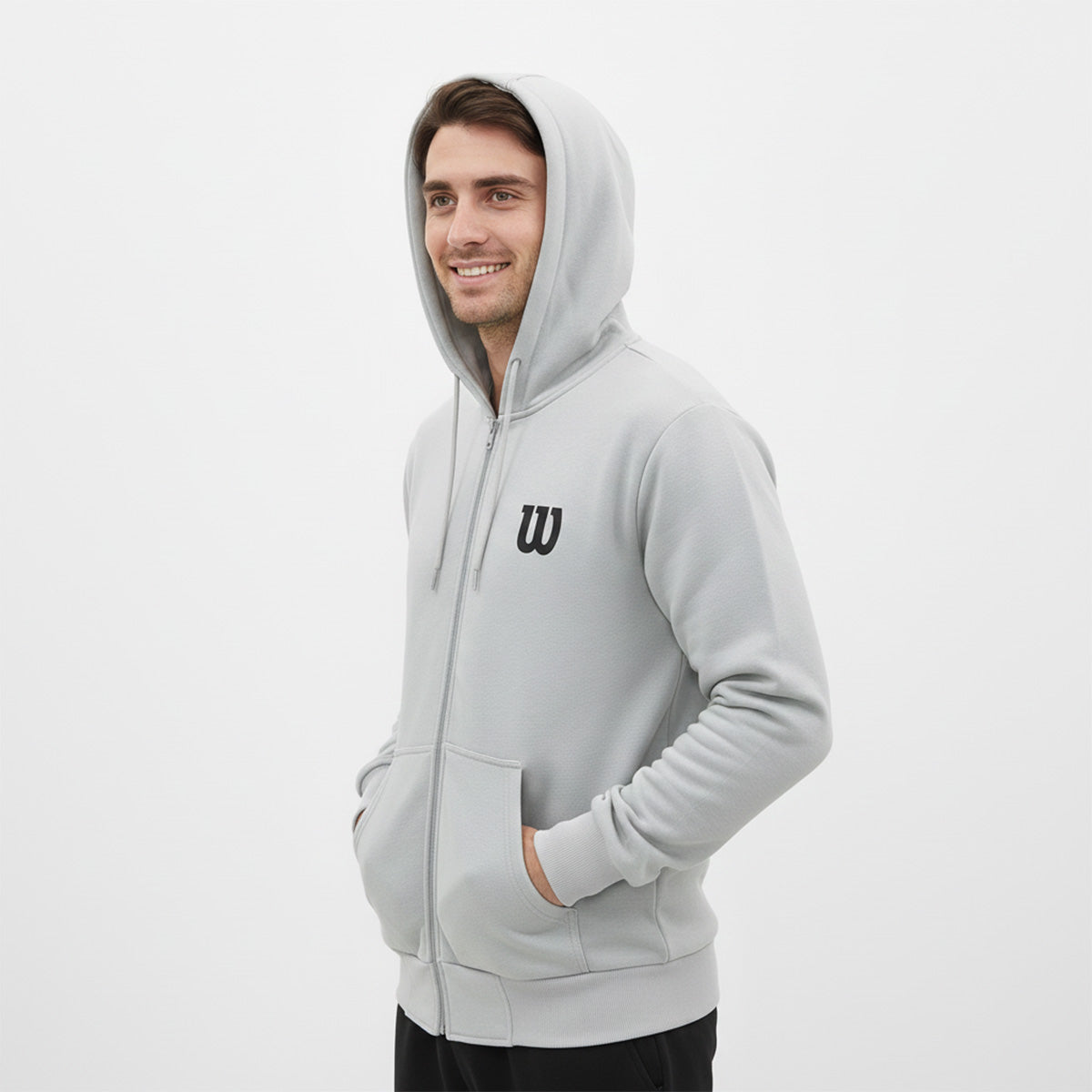 Chamarra Wilson Afelpada con Gorro para Hombre