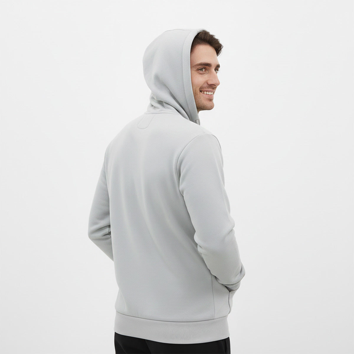 Chamarra Wilson Afelpada con Gorro para Hombre