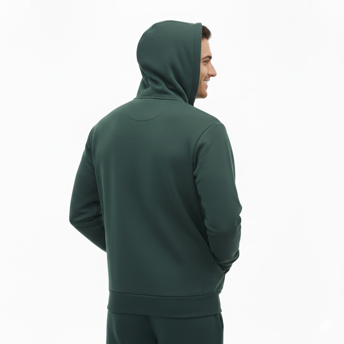 Chamarra Wilson Afelpada con Gorro para Hombre