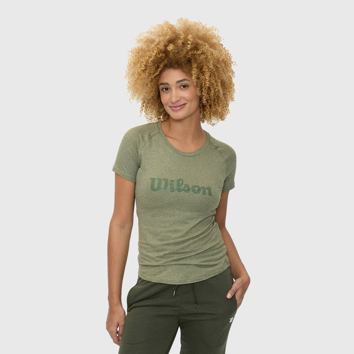 Playera Wilson Cuello redondo Estampada para Mujer - Sports Center