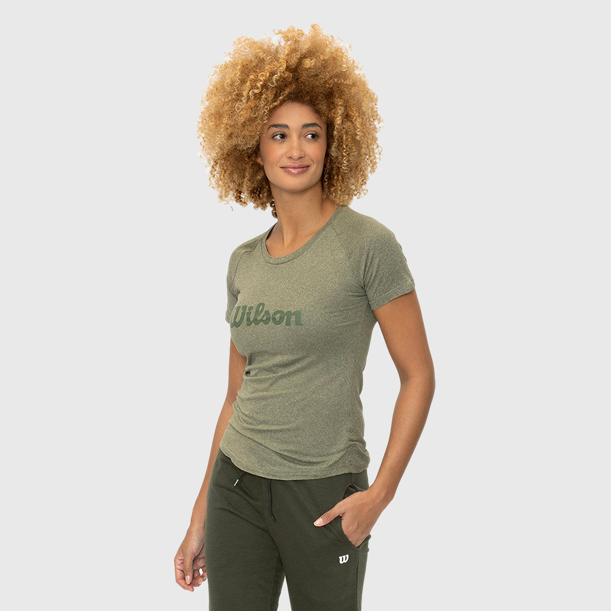 Playera Wilson Cuello redondo Estampada para Mujer - Sports Center
