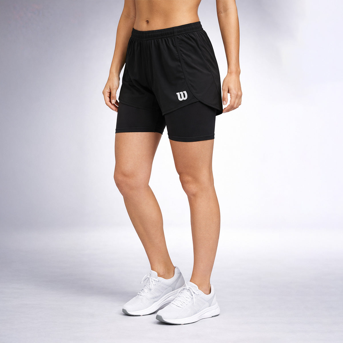 Short con Biker Wilson Transpirable para Mujer - Sports Center