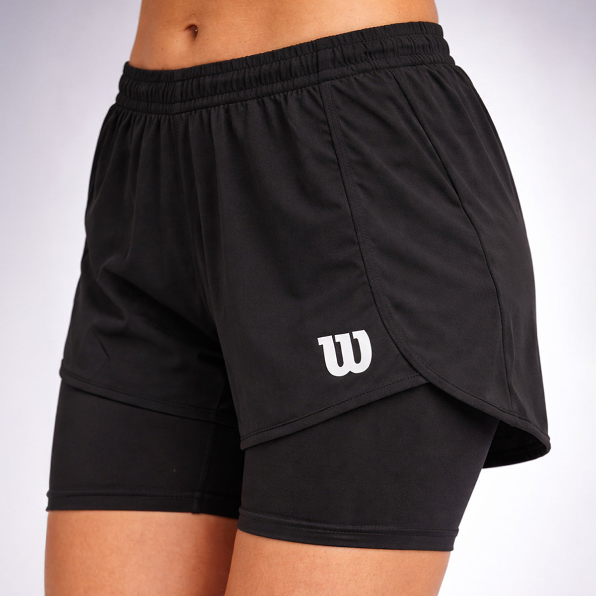 Short con Biker Wilson Transpirable para Mujer - Sports Center