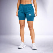 Short con Biker Wilson Transpirable para Mujer - Sports Center