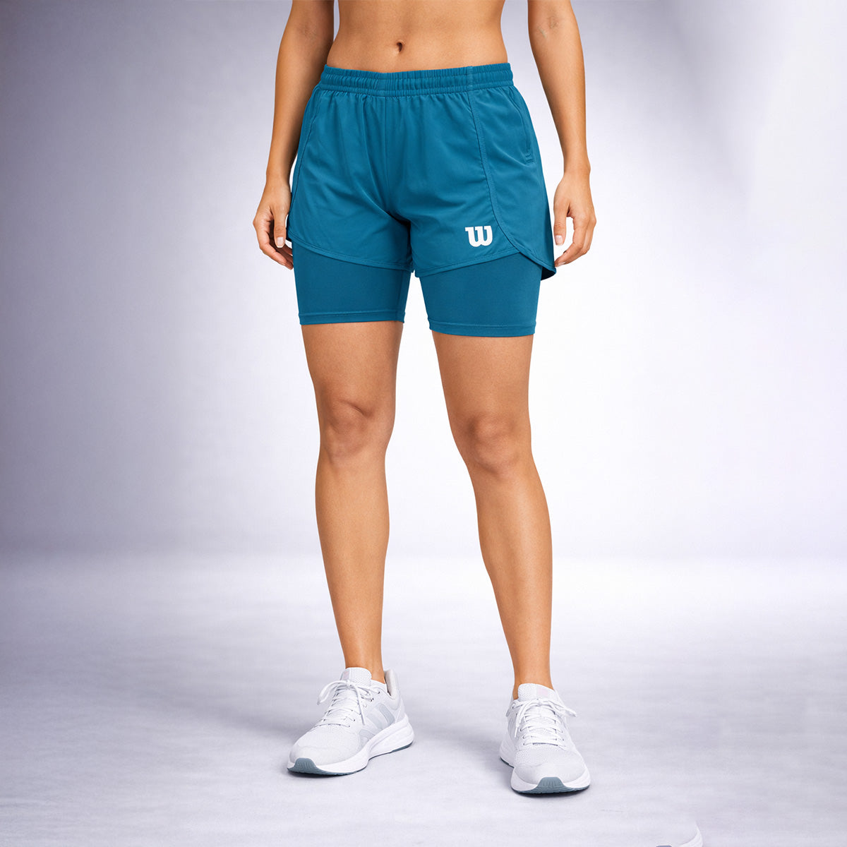 Short con Biker Wilson Transpirable para Mujer - Sports Center