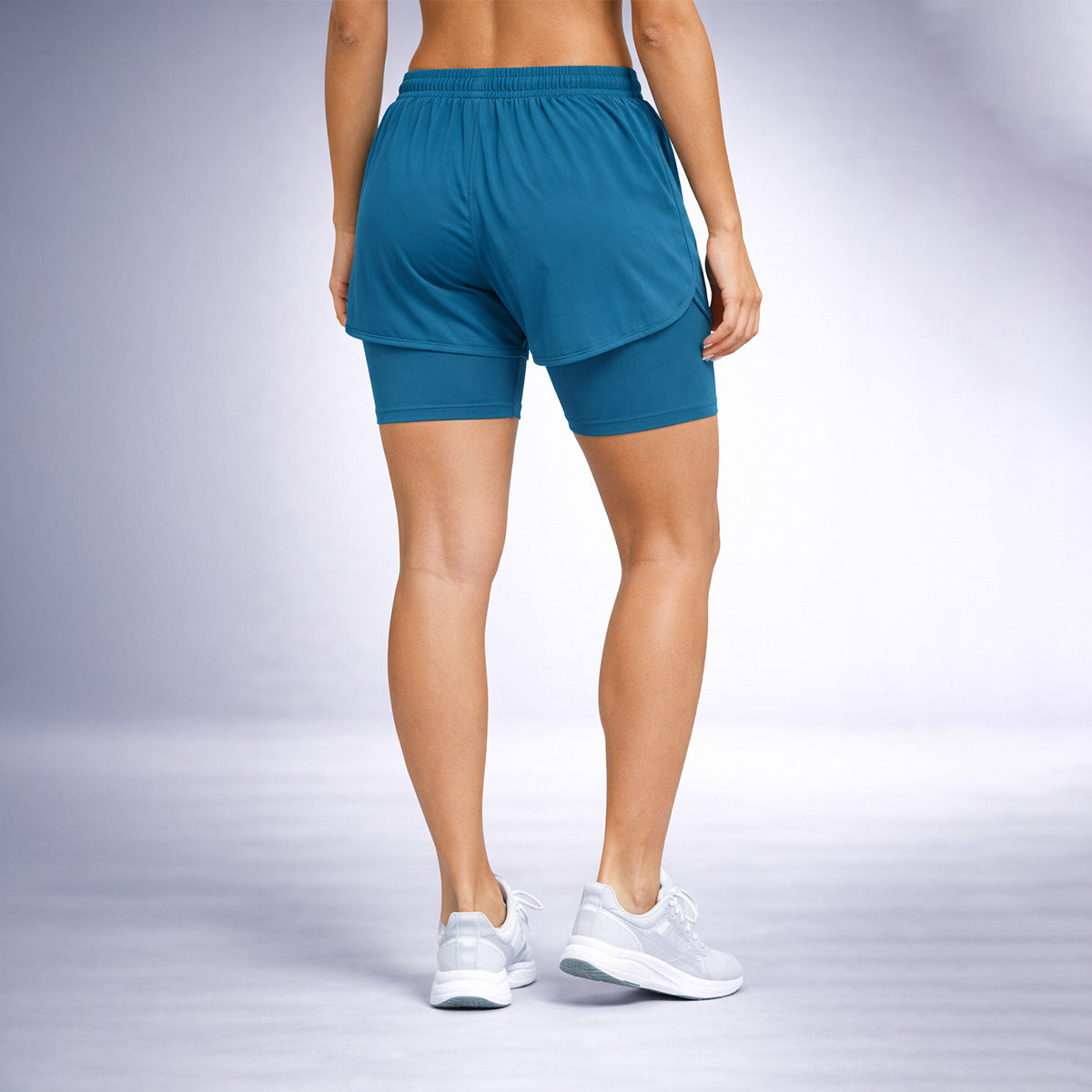 Short con Biker Wilson Transpirable para Mujer - Sports Center