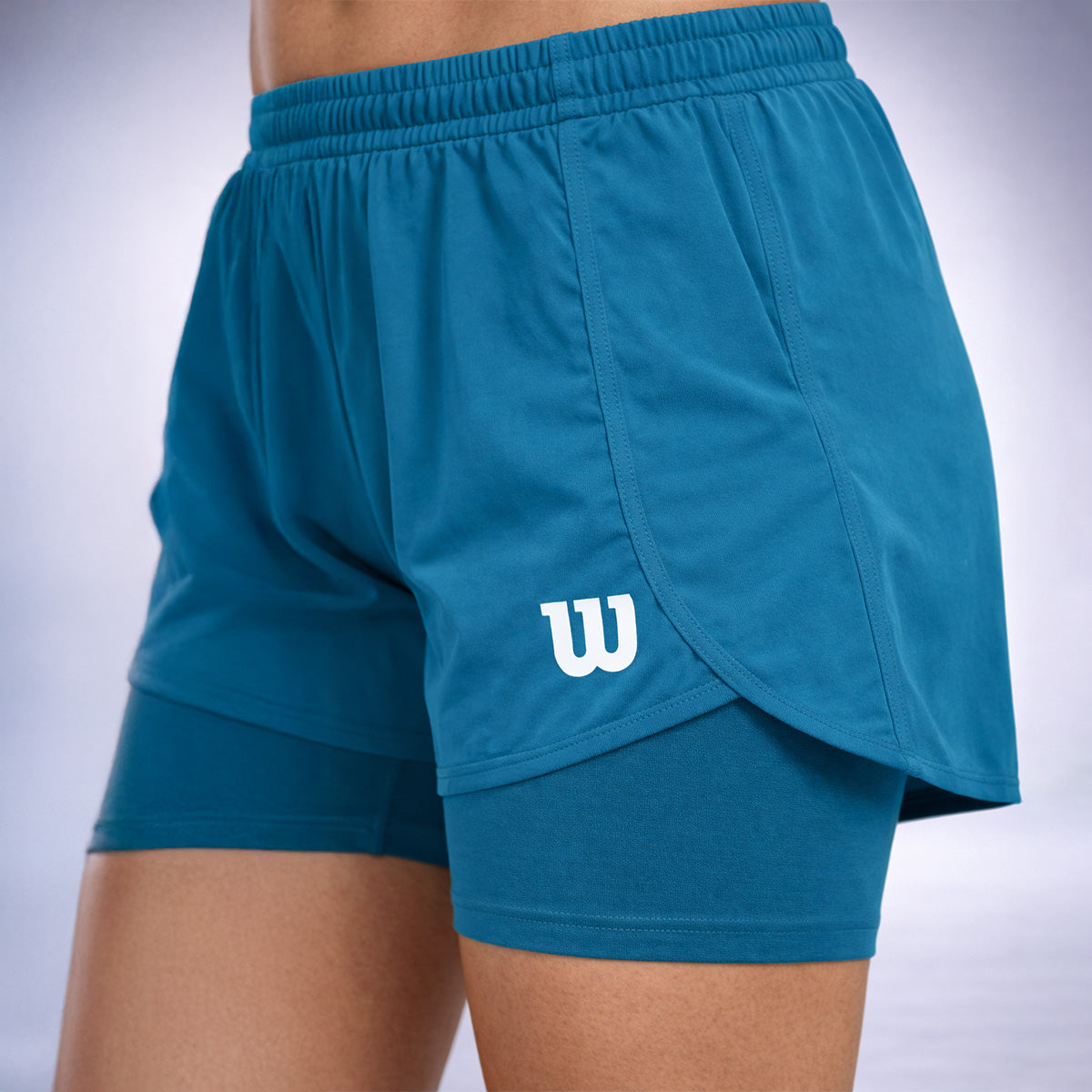 Short con Biker Wilson Transpirable para Mujer - Sports Center