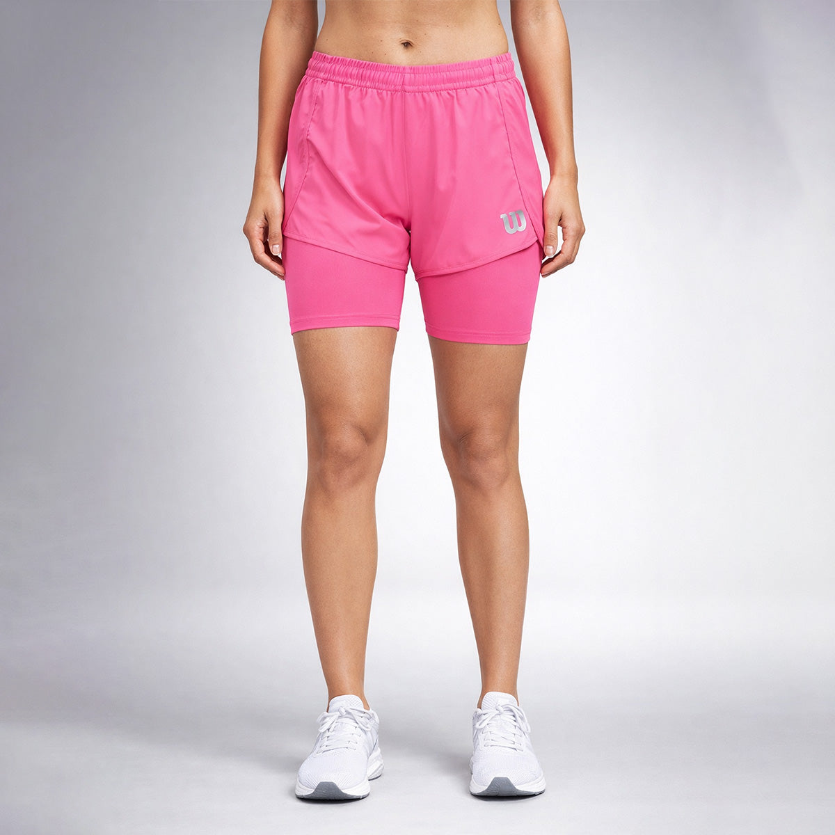 Short con Biker Wilson Transpirable para Mujer - Sports Center
