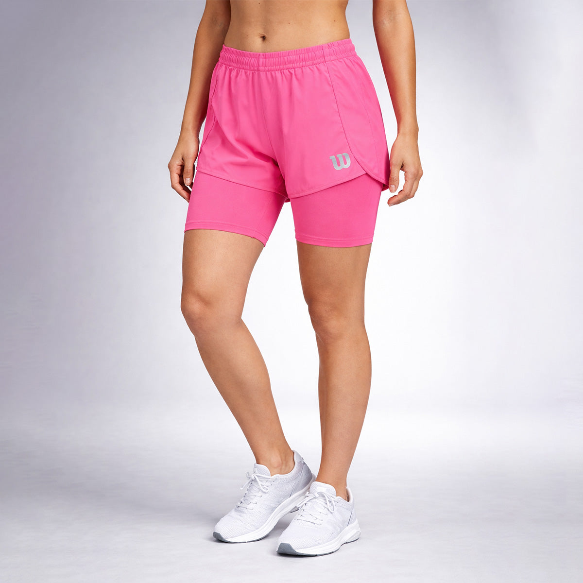 Short con Biker Wilson Transpirable para Mujer - Sports Center