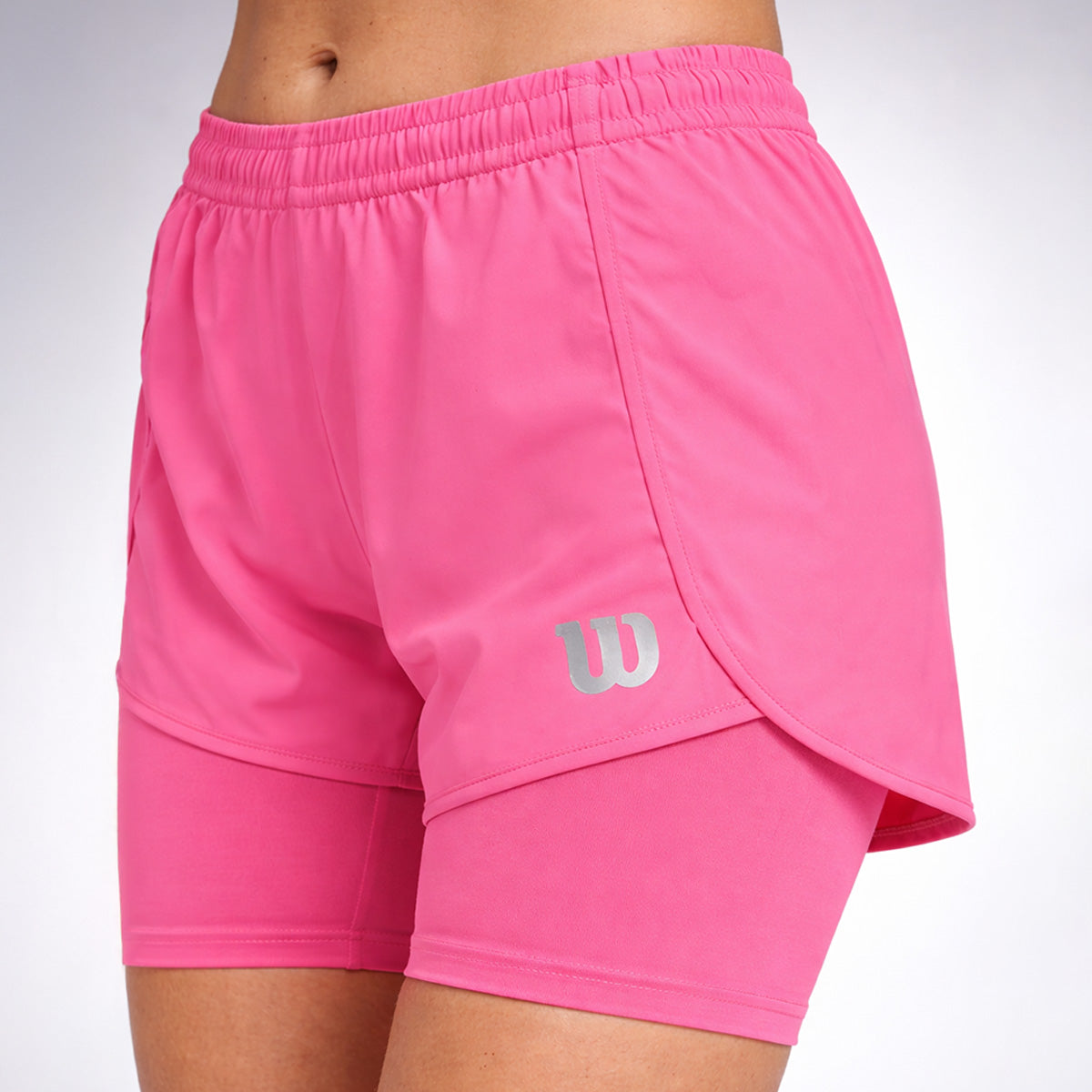 Short con Biker Wilson Transpirable para Mujer - Sports Center