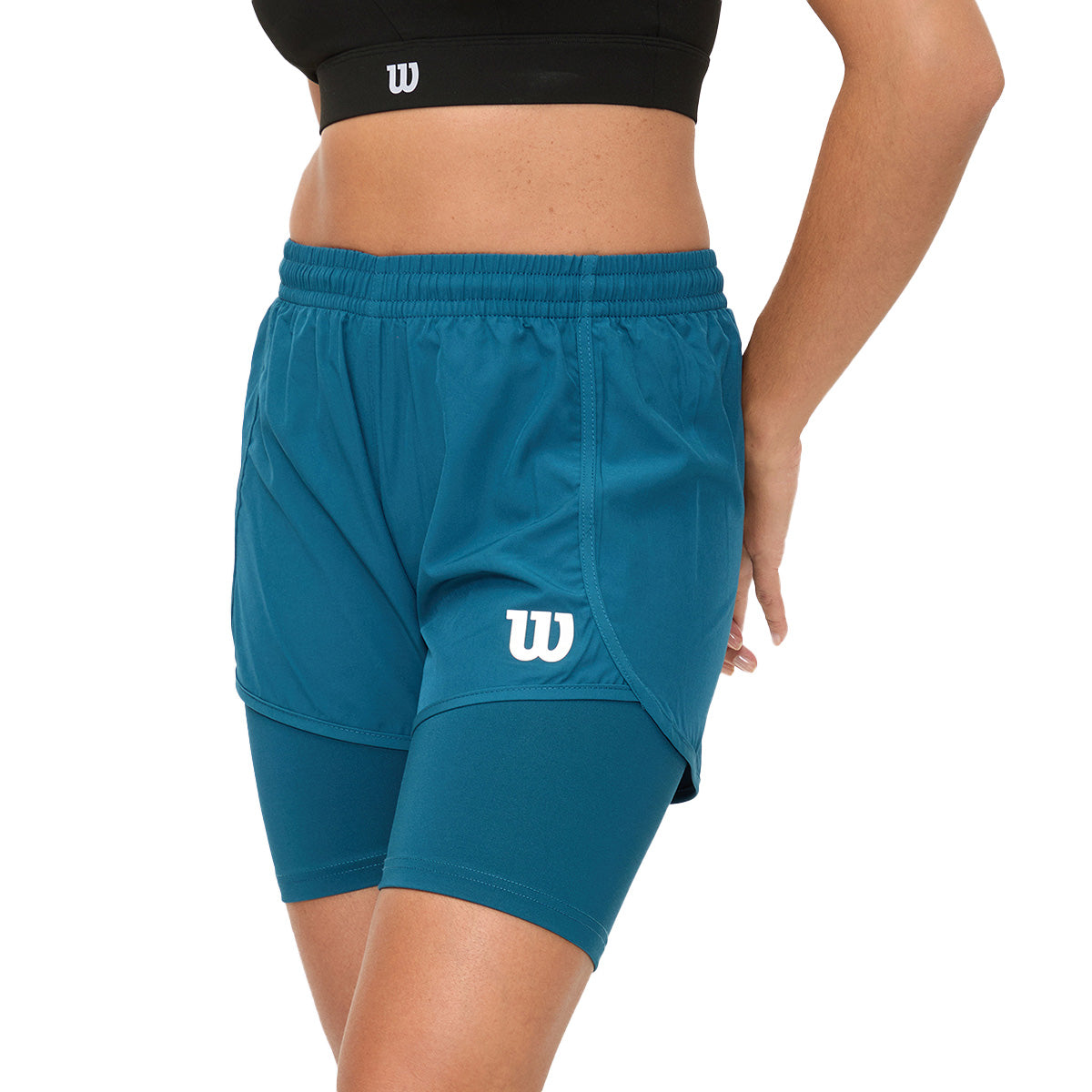 Short con Biker Wilson Transpirable para Mujer - Sports Center