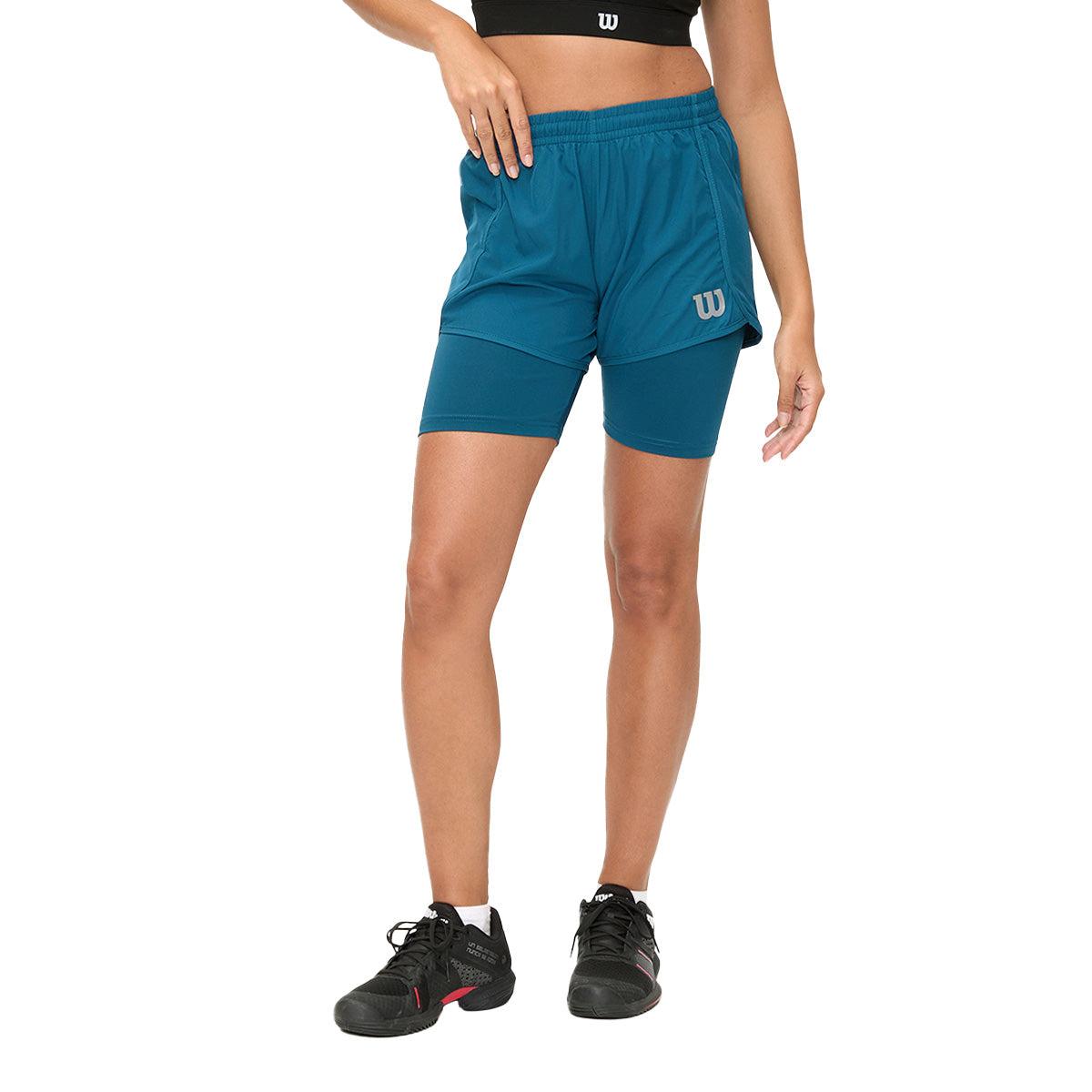 Short con Biker Wilson Transpirable para Mujer - Sports Center