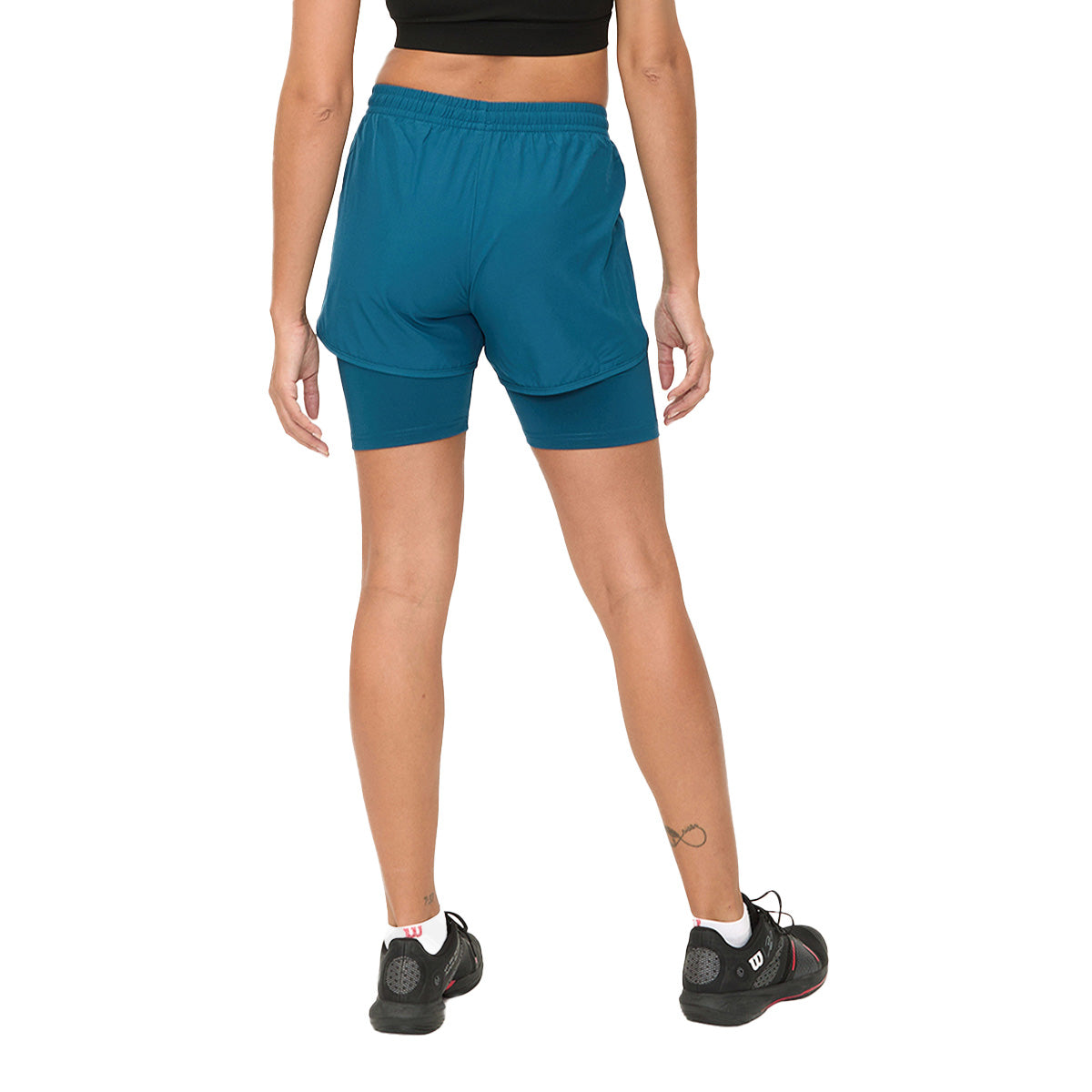 Short con Biker Wilson Transpirable para Mujer - Sports Center