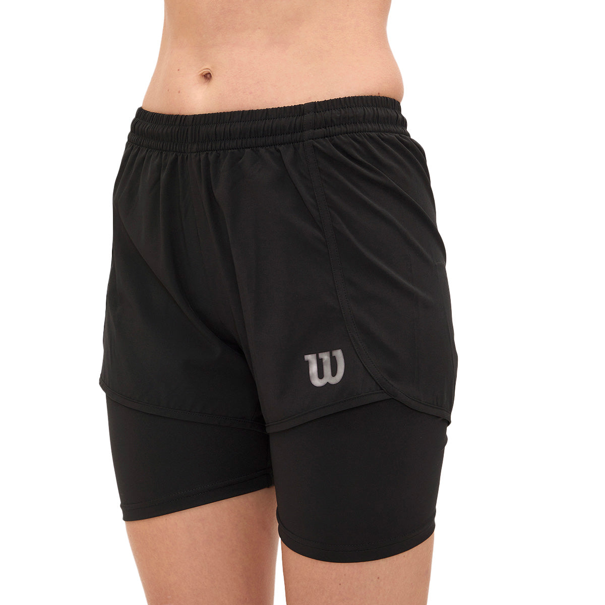 Short con Biker Wilson Transpirable para Mujer - Sports Center