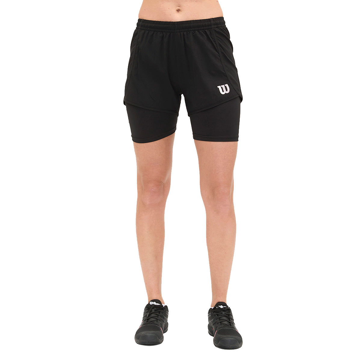 Short con Biker Wilson Transpirable para Mujer - Sports Center