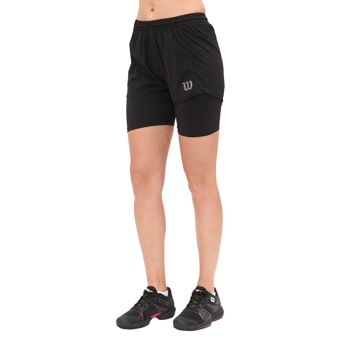 Short con Biker Wilson Transpirable para Mujer - Sports Center
