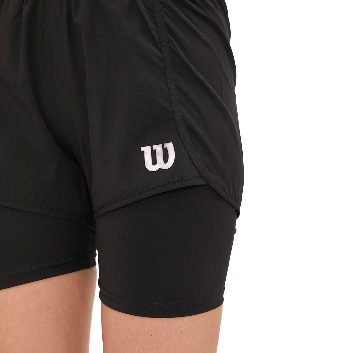 Short con Biker Wilson Transpirable para Mujer - Sports Center