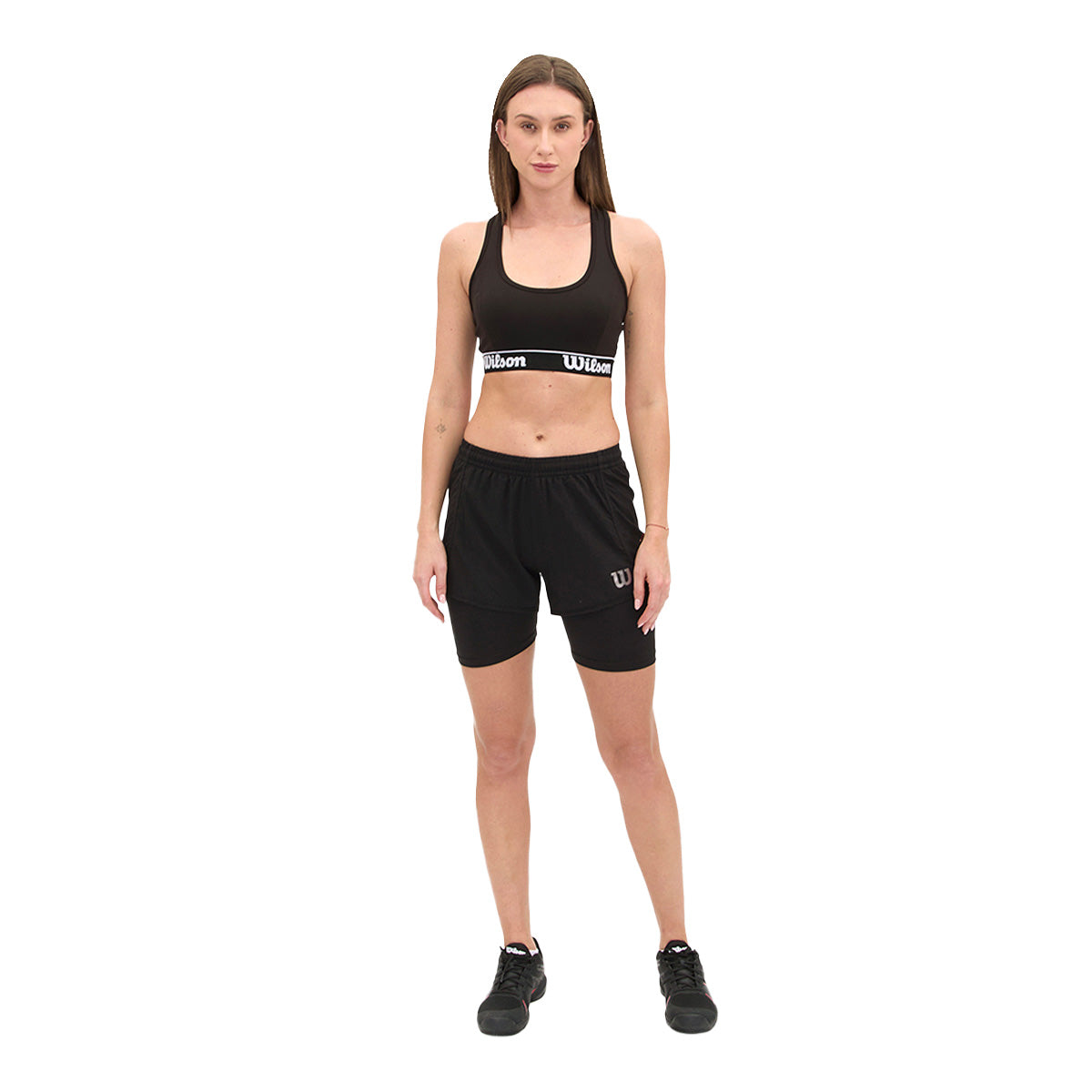 Short con Biker Wilson Transpirable para Mujer - Sports Center