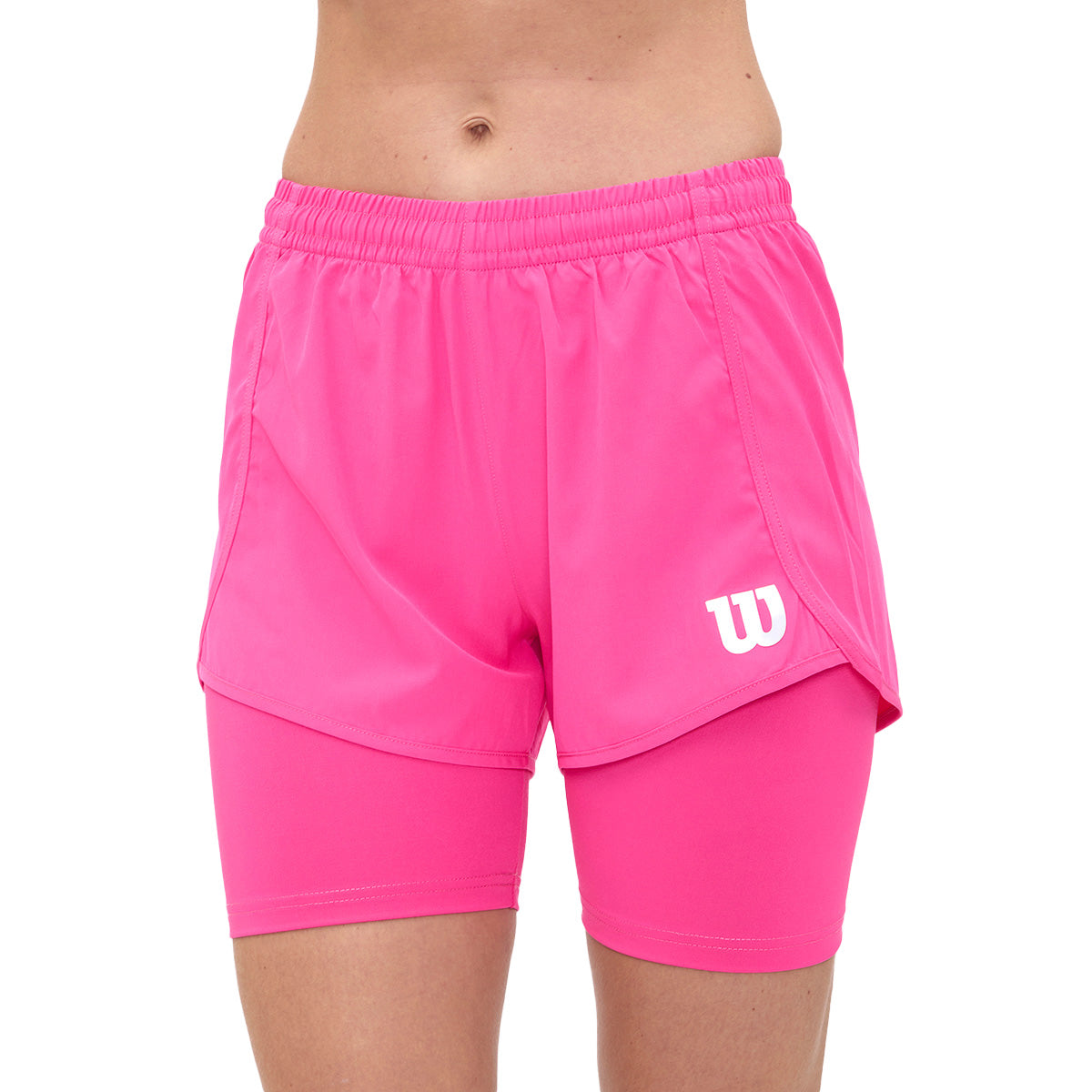 Short con Biker Wilson Transpirable para Mujer - Sports Center