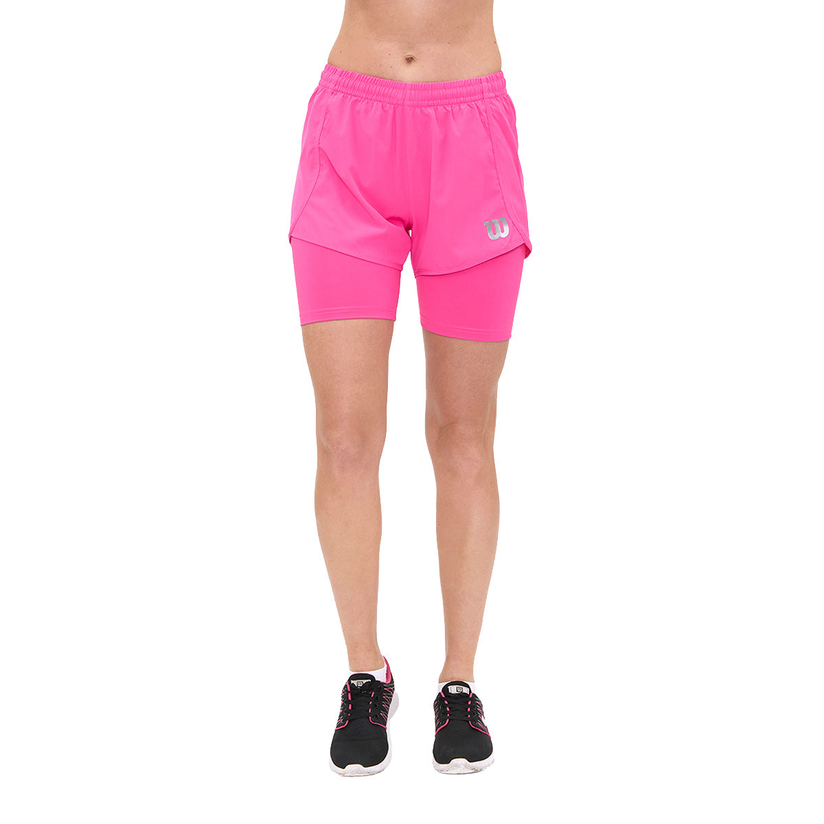 Short con Biker Wilson Transpirable para Mujer - Sports Center