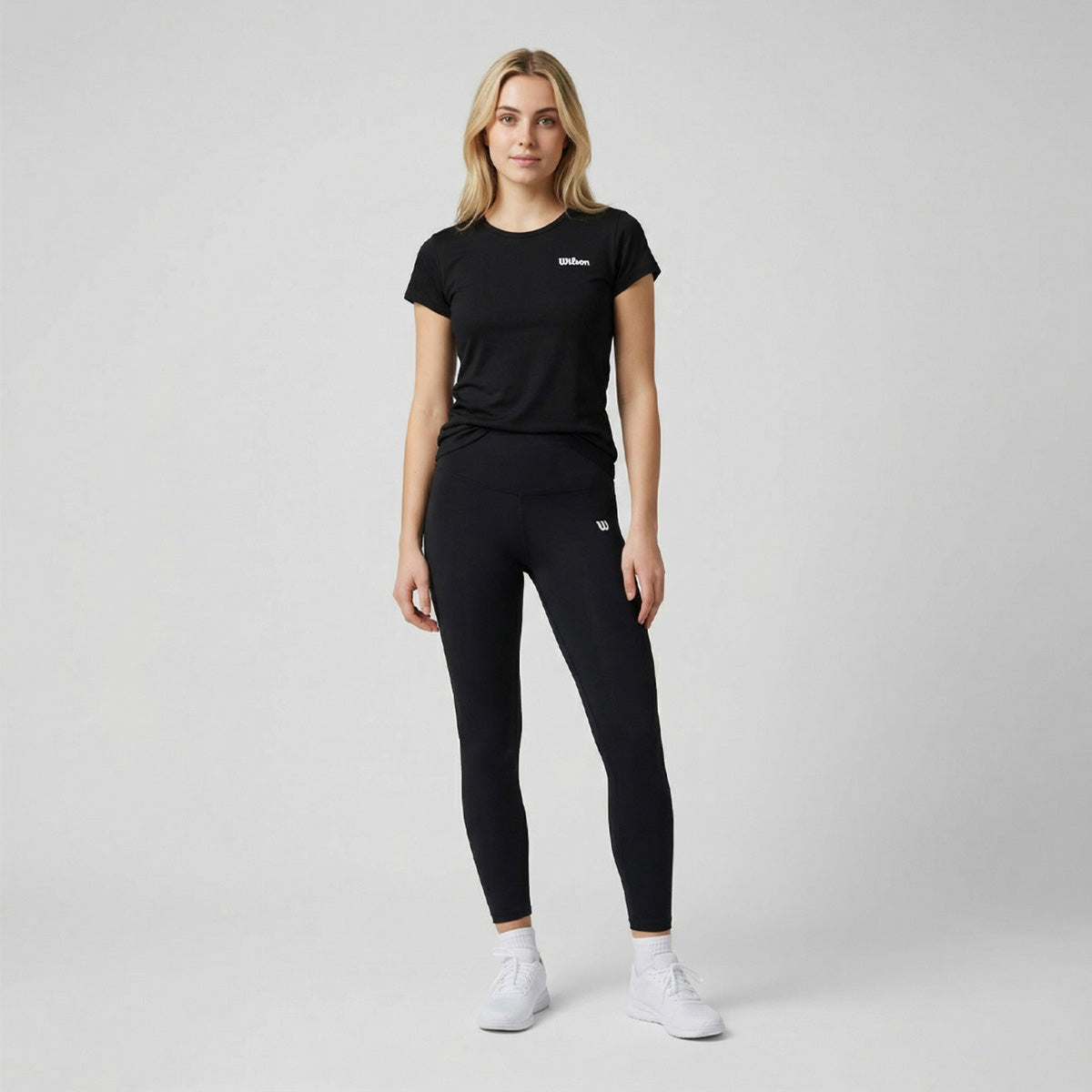 Legging Wilson Flexible Cintura Alta para Mujer - Sports Center