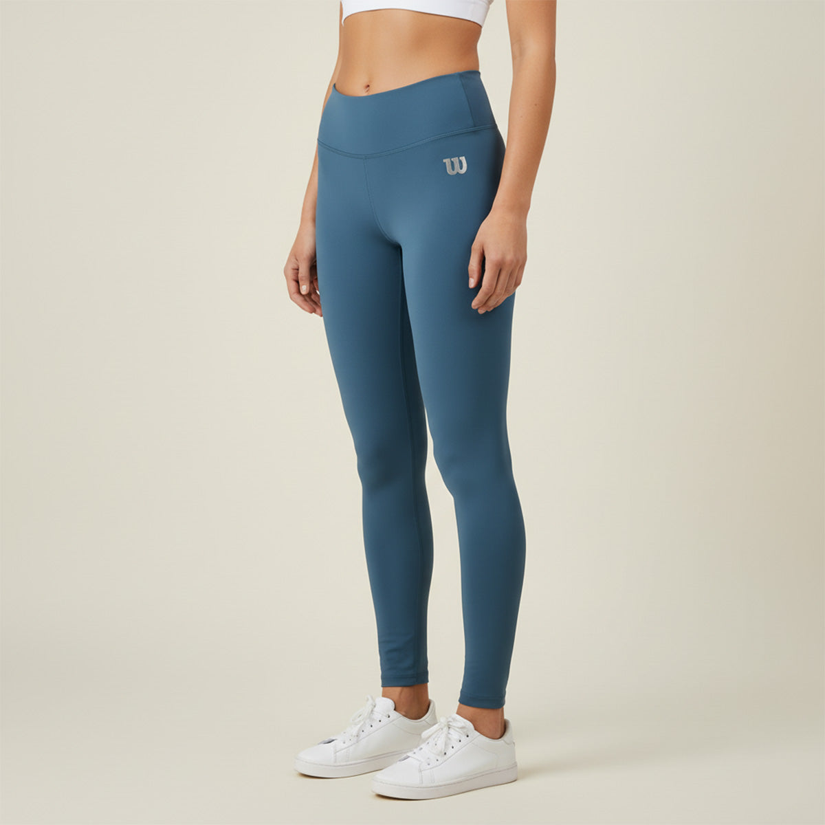 Legging Wilson Flexible Cintura Alta para Mujer - Sports Center