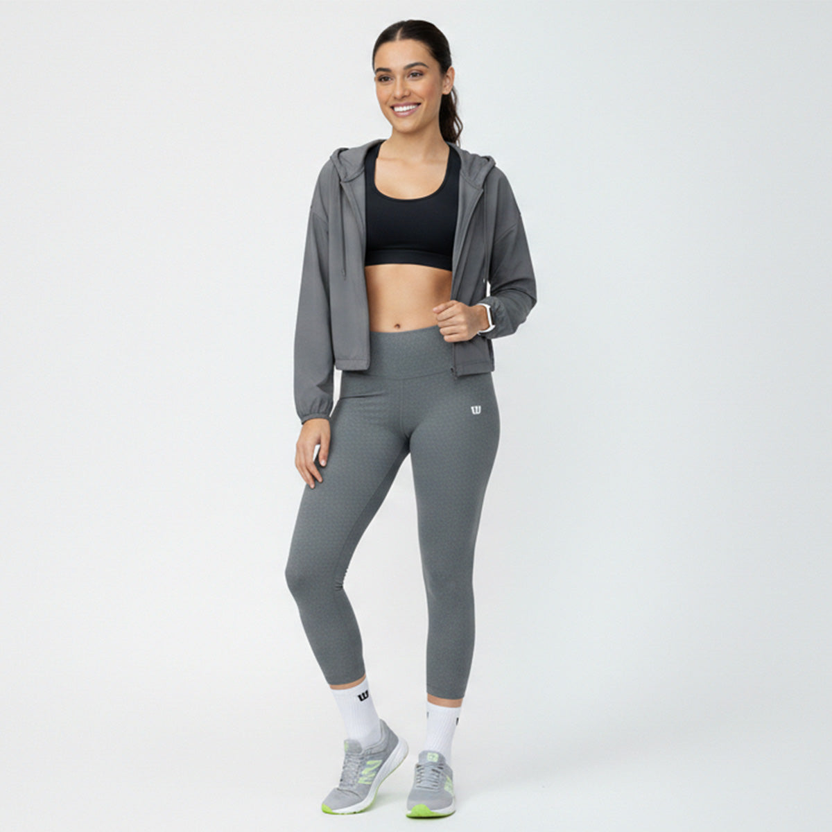Legging Wilson Flexible Cintura Alta para Mujer - Sports Center