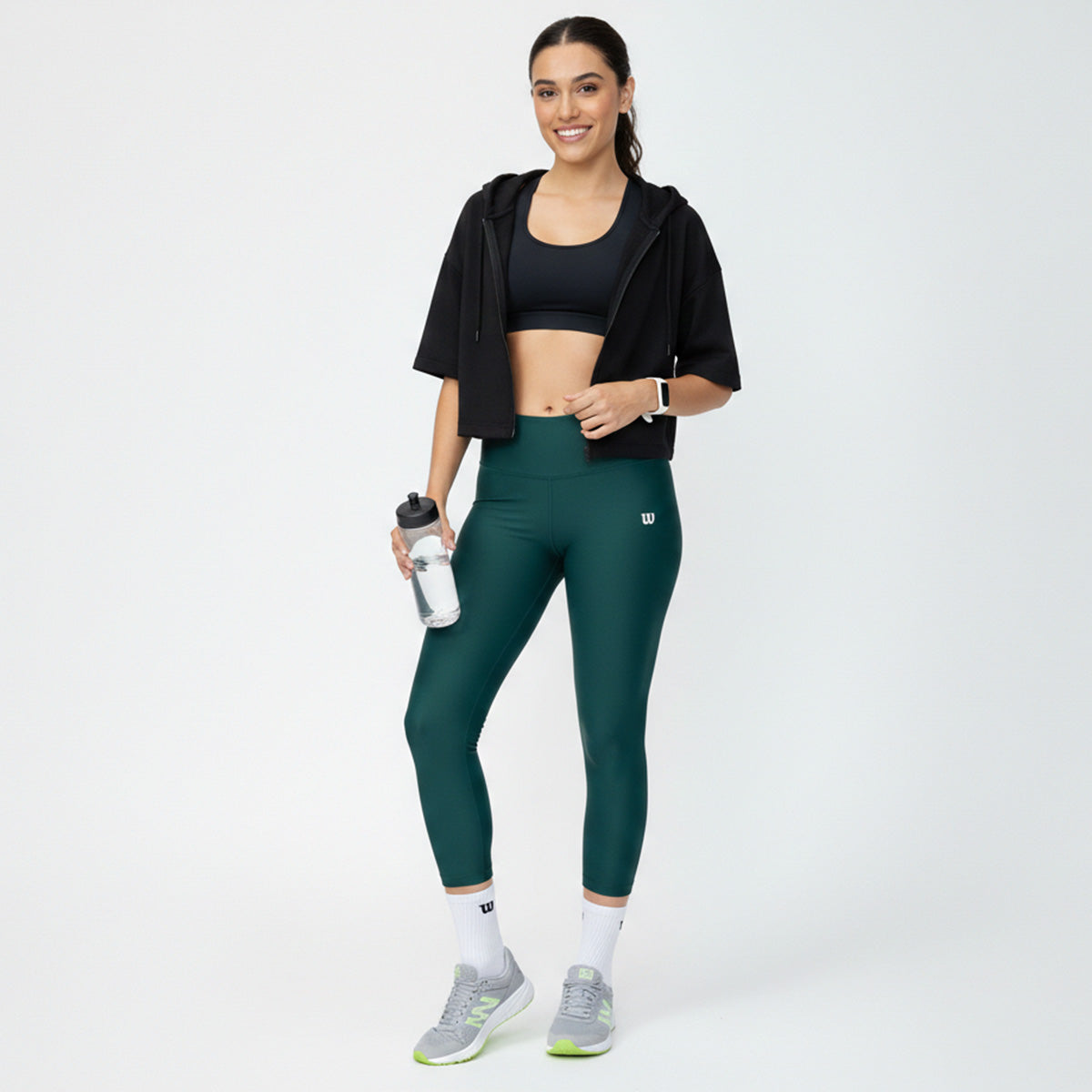 Legging Wilson Flexible Cintura Alta para Mujer - Sports Center