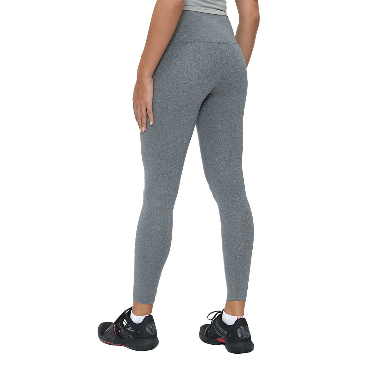Legging Wilson Flexible Cintura alta para Mujer Gris - Sports Center