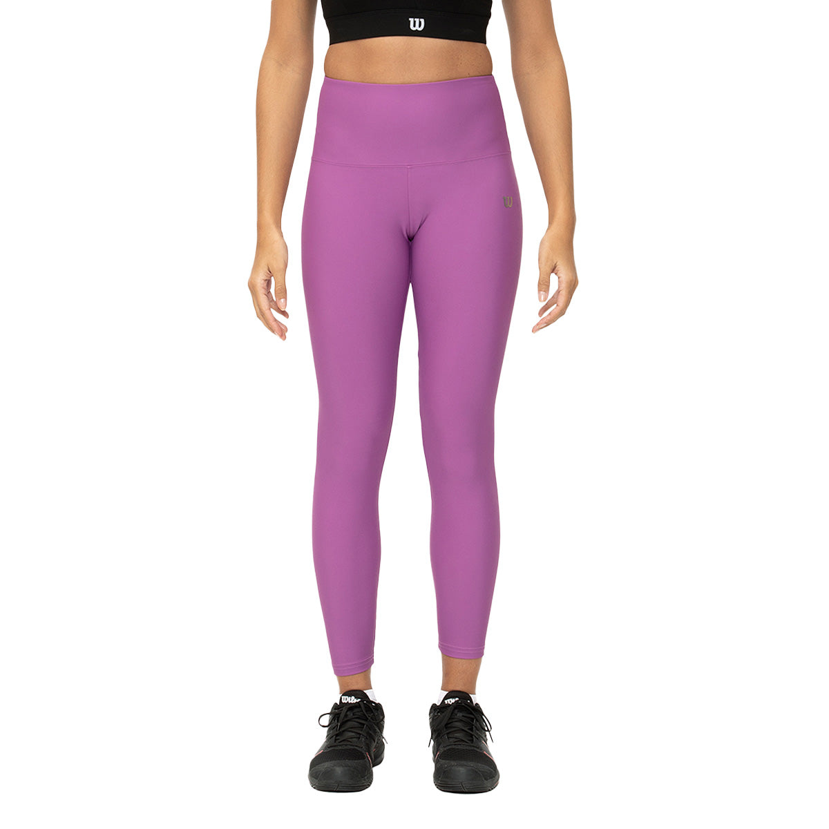 Leggings Wilson Flexible Cintura Alta Mujer - Sports Center