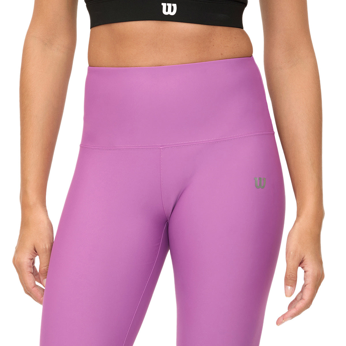 Leggings Wilson Flexible Cintura Alta Mujer - Sports Center
