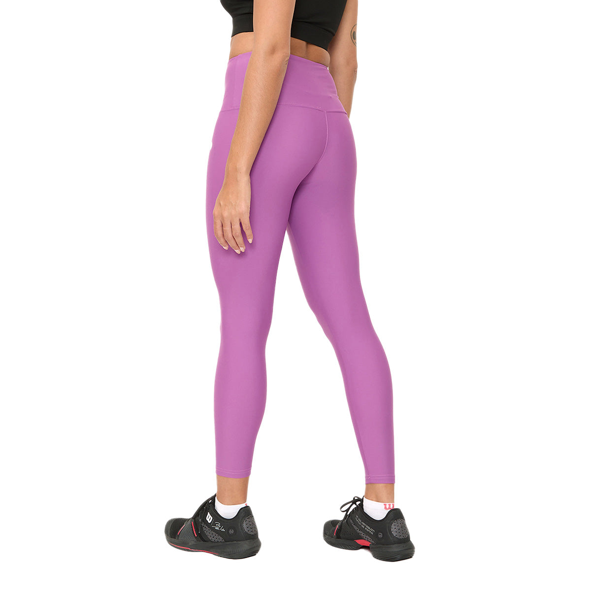 Leggings Wilson Flexible Cintura Alta Mujer - Sports Center