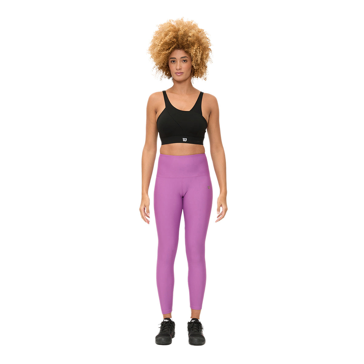 Leggings Wilson Flexible Cintura Alta Mujer - Sports Center