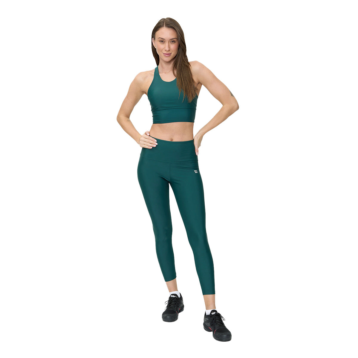 Legging Wilson Flexible Cintura alta para Mujer Verde - Sports Center