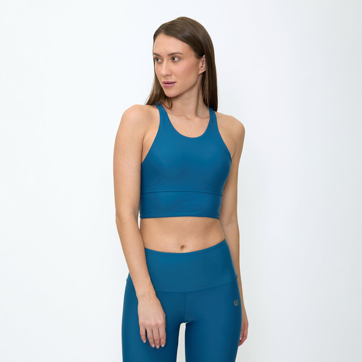 Top Wilson Flexible para Mujer Azul - Sports Center