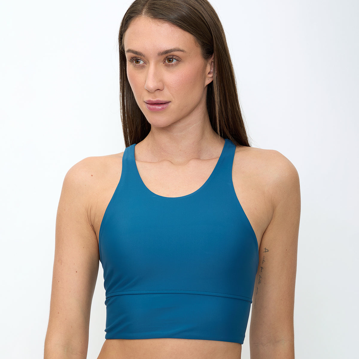 Top Wilson Flexible para Mujer Azul - Sports Center