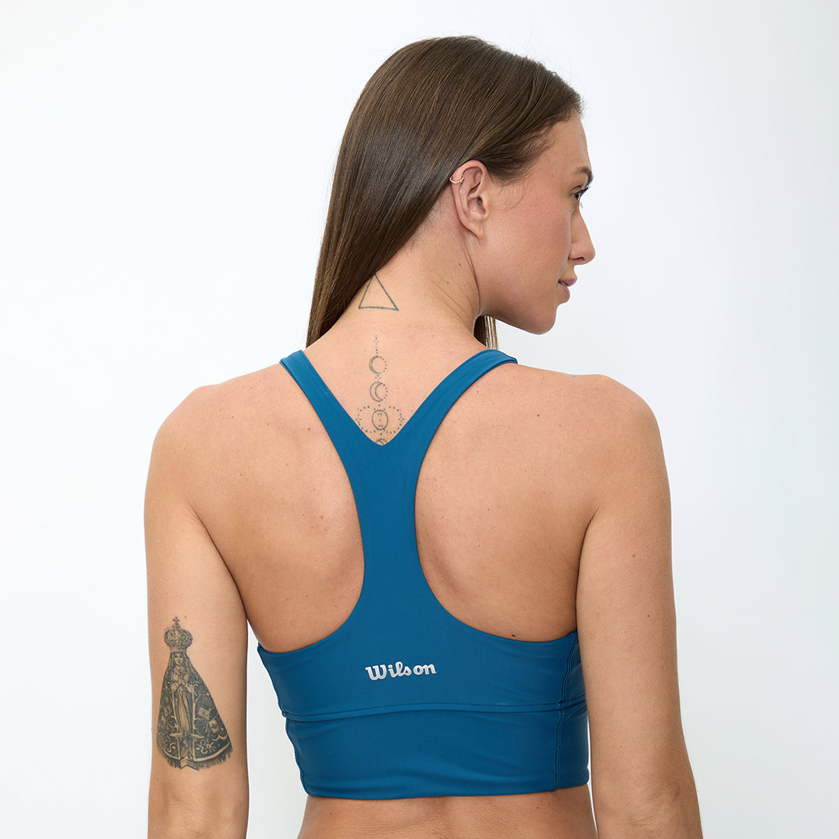 Top Wilson Flexible para Mujer Azul - Sports Center