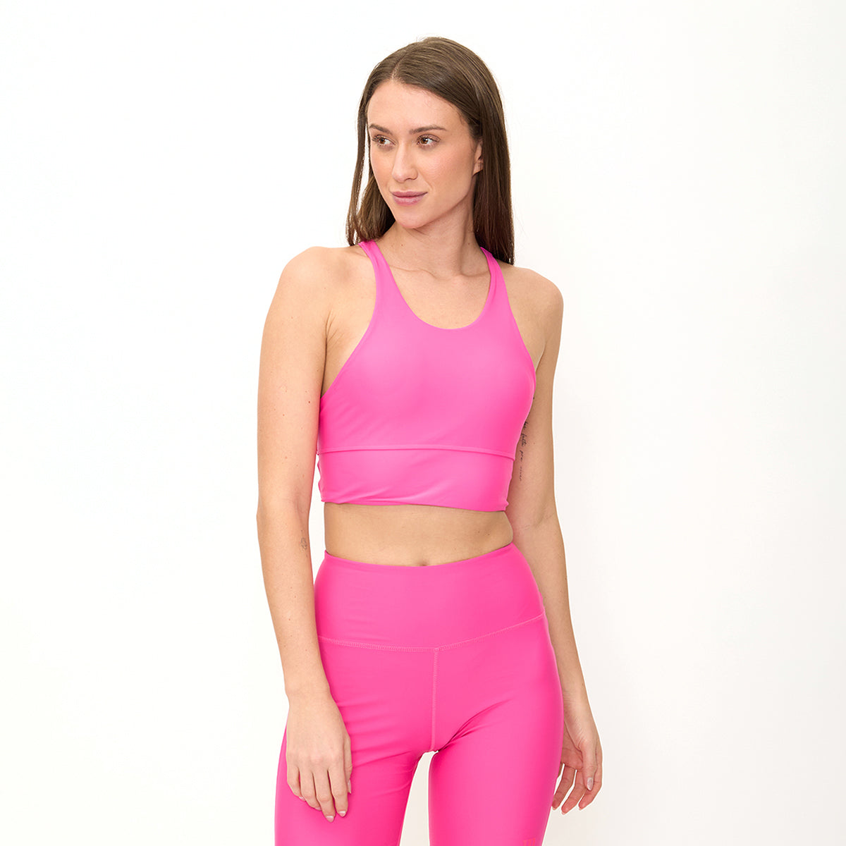 Top Wilson Flexible para Mujer Rosa - Sports Center