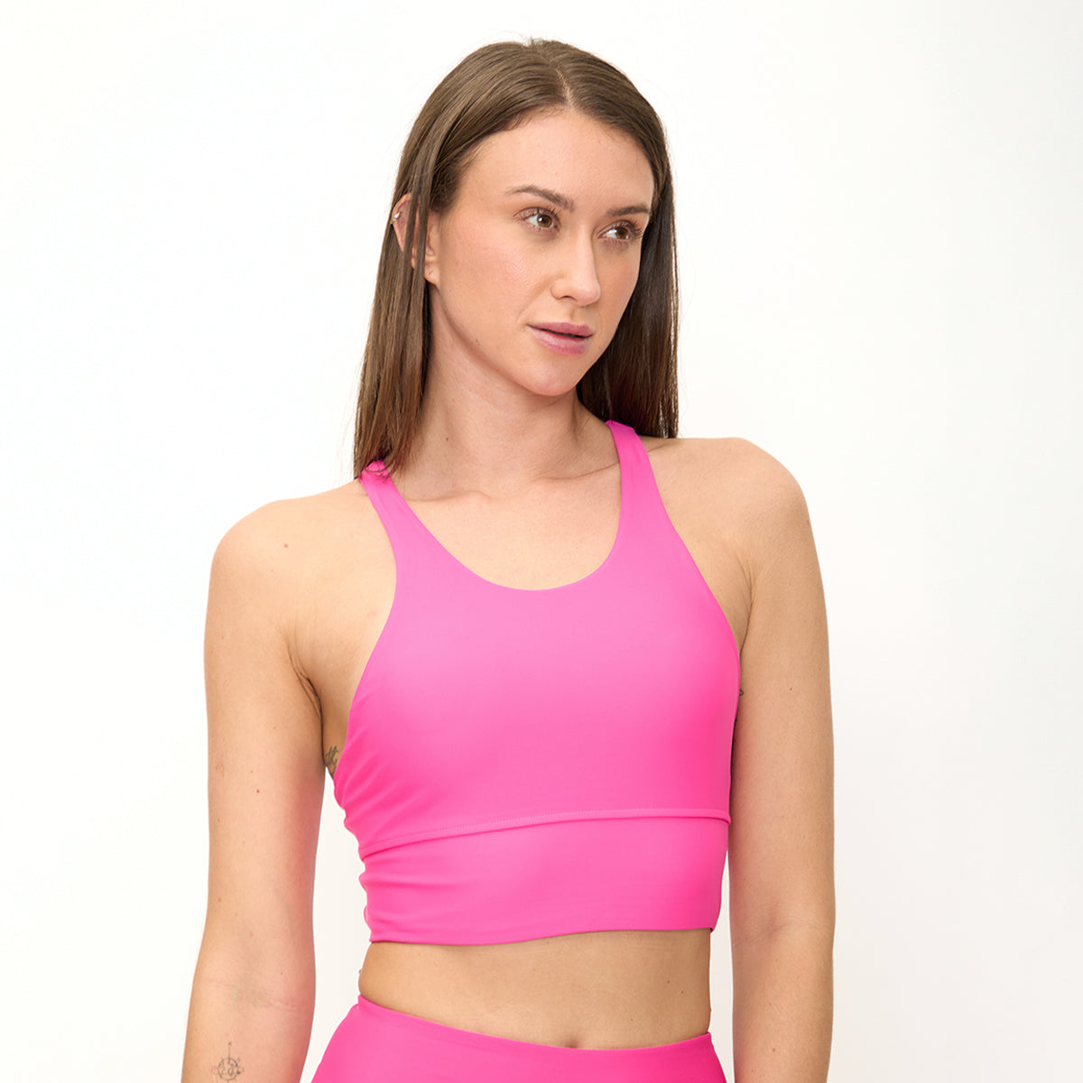 Top Wilson Flexible para Mujer Rosa - Sports Center