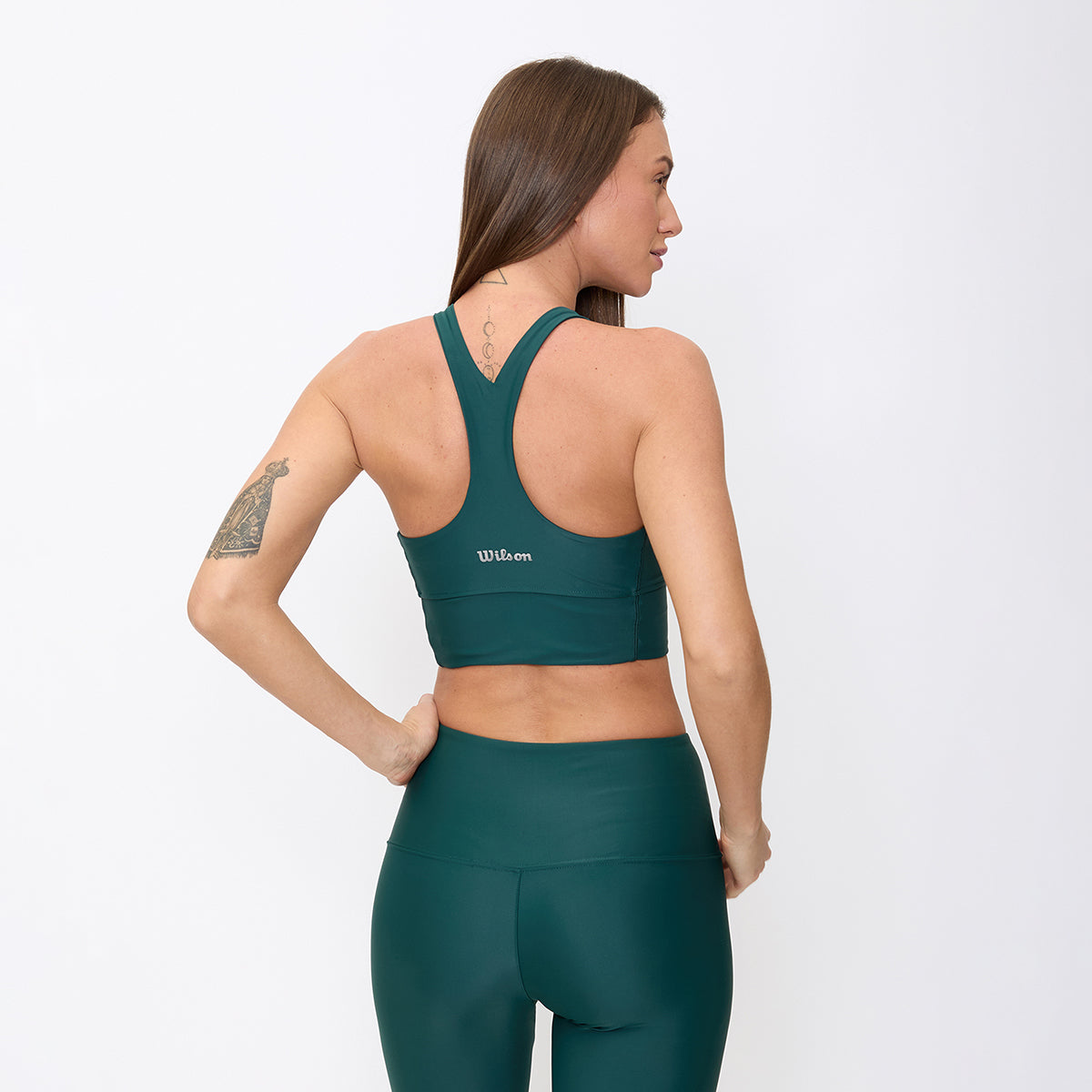 Top Wilson Flexible para Mujer Verde - Sports Center