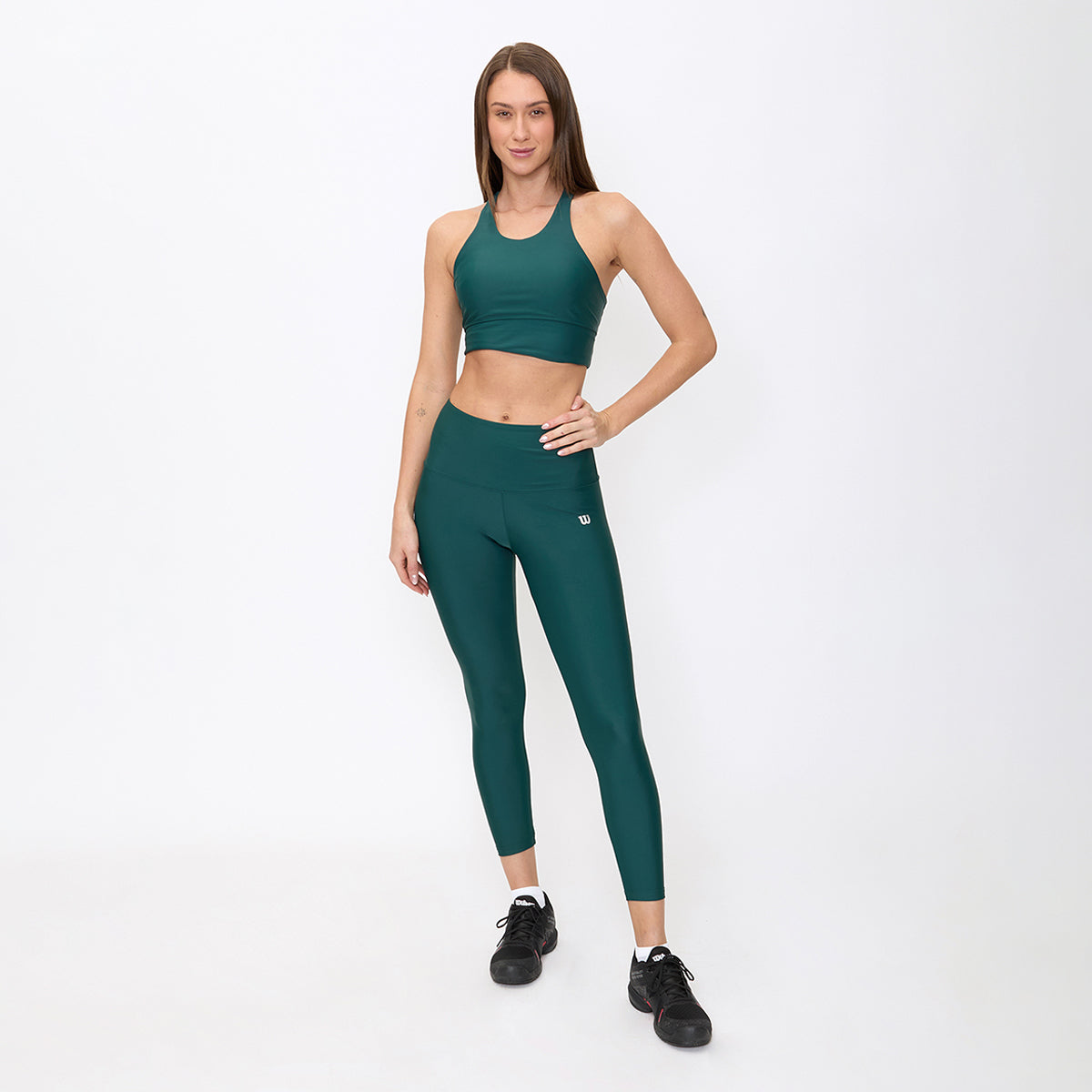 Top Wilson Flexible para Mujer Verde - Sports Center