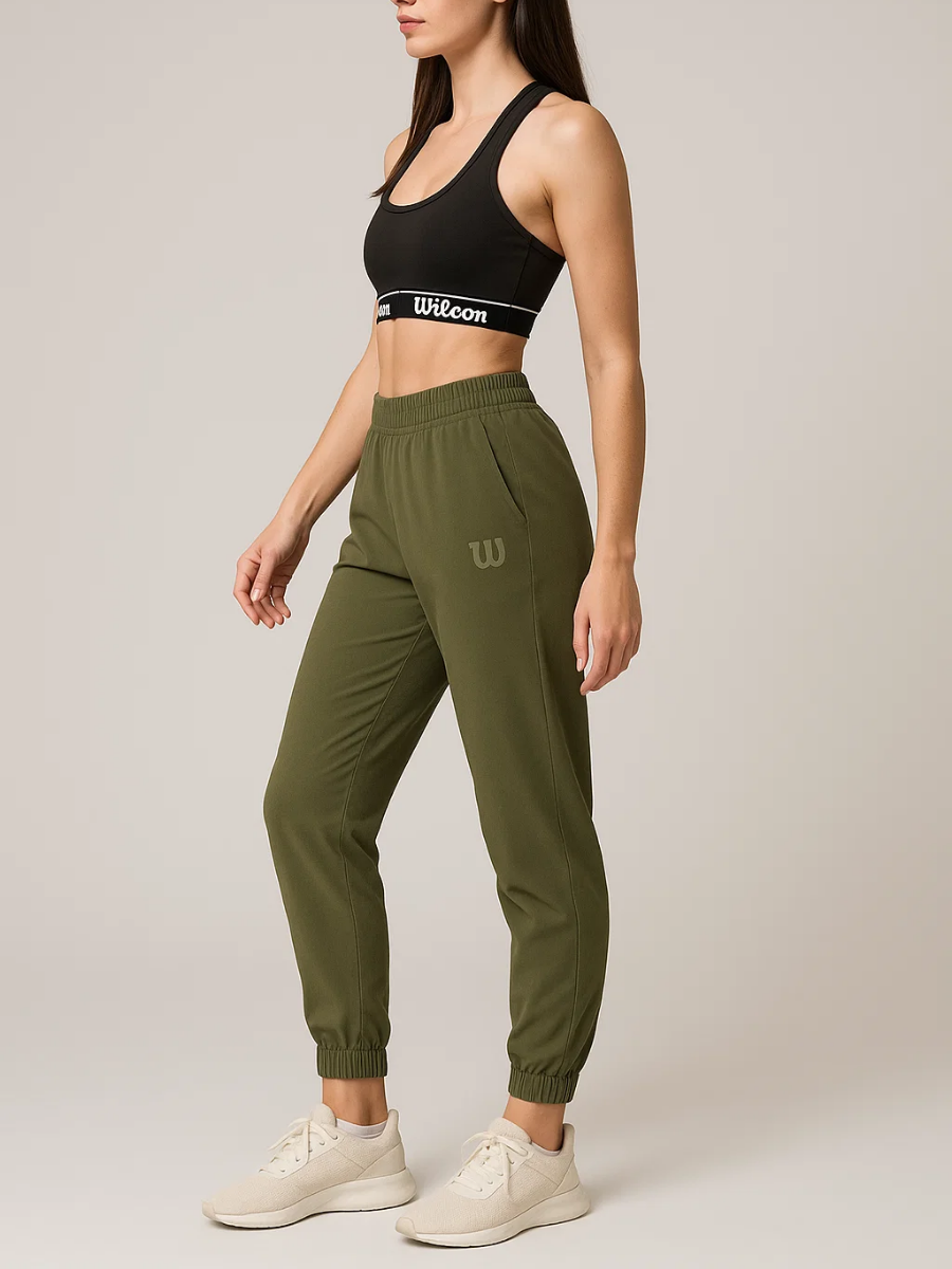 Pants Jogger Wilson Ultra Ligero Flex Mujer - Sports Center