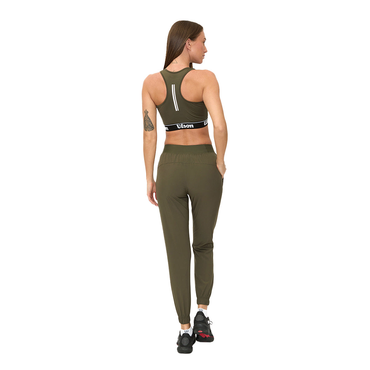 Jogger Wilson Ultra Ligero Flex para Mujer - Sports Center