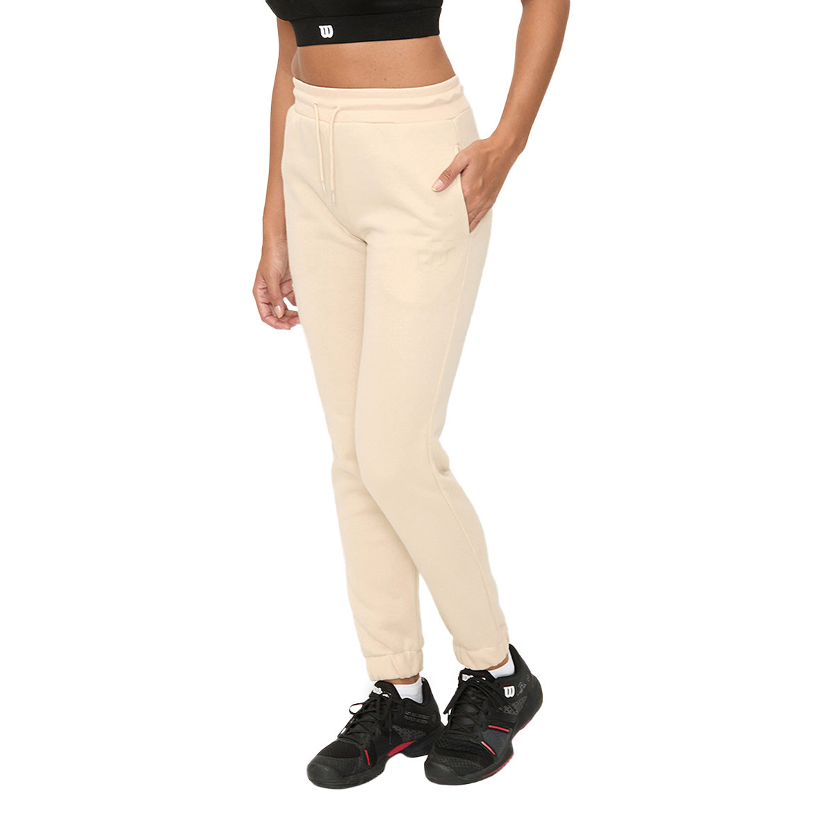Jogger Wilson Afelpado para Mujer - Sports Center