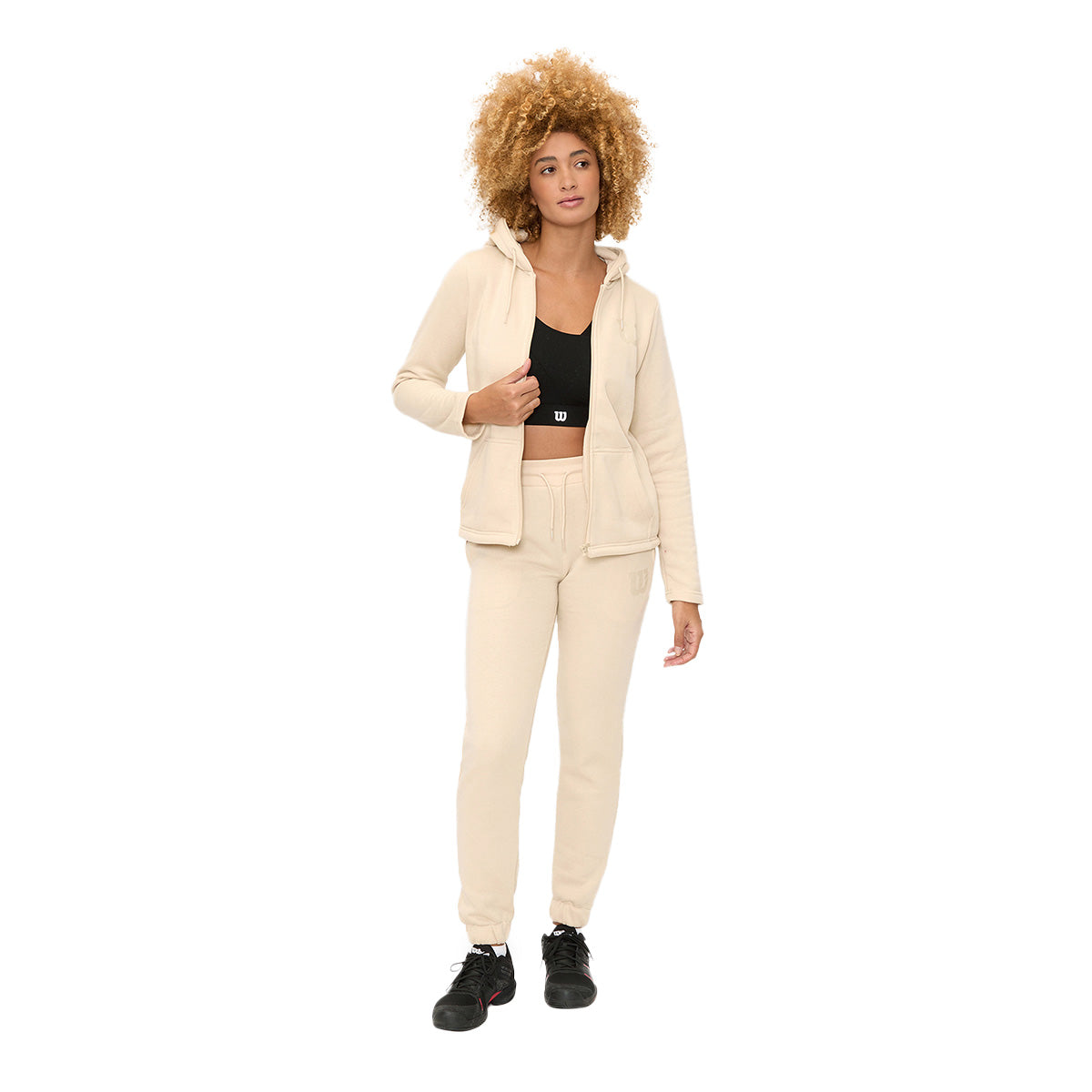 Jogger Wilson Afelpado para Mujer - Sports Center