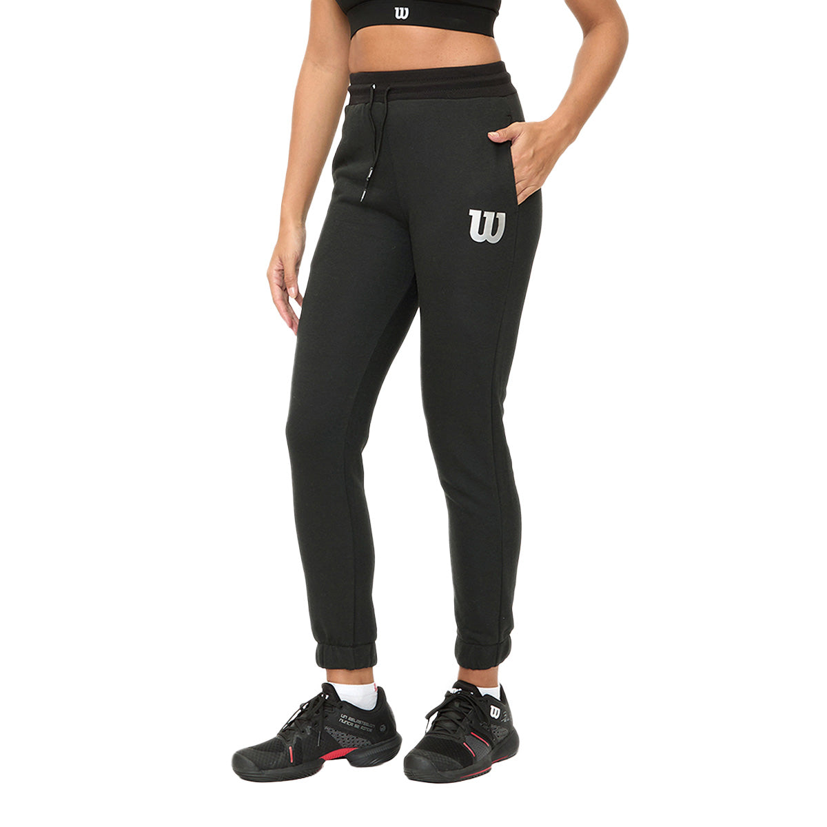 Jogger Wilson Afelpado para Mujer - Sports Center